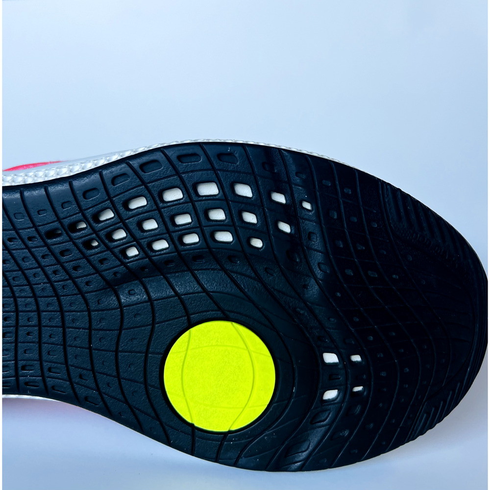 Womens Size 9 Adidas Gymbreaker Bounce Training Shoes Black w/pink Great Cond. - Picture 7 of 11